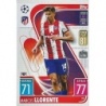 Soccer Trading Cards Marcos Llorente Atlético Madrid Topps Match Attax 2021/22