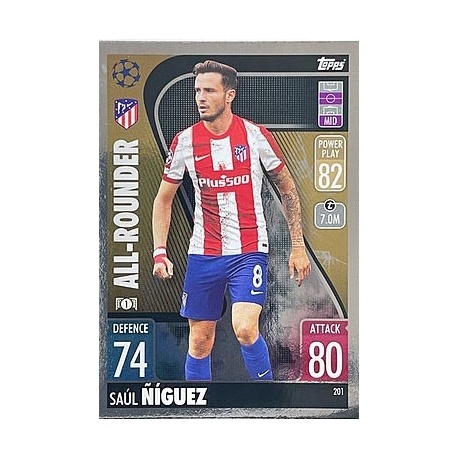 Saúl Ñíguez Atlético Madrid 201