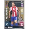 Offer Soccer Cards Saúl Ñíguez Atlético Madrid Match Attax Champions League 2021/22