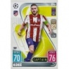 Soccer Trading Cards Koke Atlético Madrid Topps Match Attax 2021/22