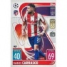 Soccer Trading Cards Yannck Carrasco Atlético Madrid Topps Match Attax 2021/22