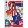 Sale Trading Cards Thomas Lemar Atlético Madrid Topps Match Attax 2021 22