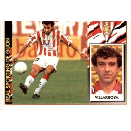 Villarroya Sporting Gijon Ediciones Este 1997-98