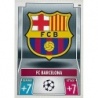 Soccer Trading Cards Escudo Barcelona Match Attax Champions League 2021/22