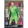 Soccer Trading Cards Marc-André ter Stegen Barcelona Topps Match Attax 2021 22