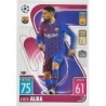 Sale Trading Cards Jordi Alba Barcelona Match Attax Champions League 2021/22