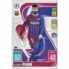 Soccer Trading Cards Gerard Piqué Barcelona Topps Match Attax 21/22