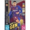 Comprar Online Ronald Araújo Barcelona Match Attax Champions League 2021/22