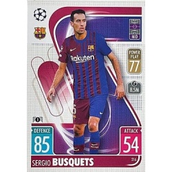 Sergio Busquets Barcelona 216