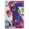 Sale Trading Cards Sergio Busquets Barcelona Topps Match Attax 2021/22