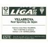 Villarroya Sporting Gijon Ediciones Este 1997-98