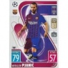 Sale Trading Cards Miralem Pjanić Barcelona Topps Match Attax 2021/22