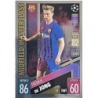 Buy Online Cards Frenkie de Jong Barcelona Topps Match Attax 2021/22