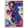 Soccer Trading Cards Philippe Coutinho Barcelona Topps Match Attax 2021 22