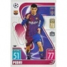 Sale Trading Cards Pedri Barcelona Match Attax Champions League 2021/22