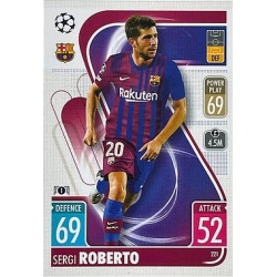 Sergi Roberto Barcelona 221