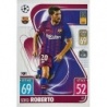 Soccer Trading Cards Sergi Roberto Barcelona Topps Match Attax 2021 22