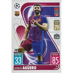 Sergio Agüero Barcelona 224