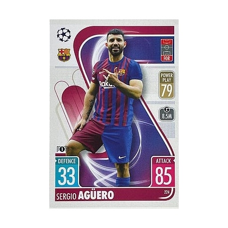 Sergio Agüero Barcelona 224