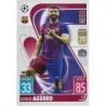 Trading Cards Sergio Agüero Barcelona Topps Match Attax 2021 22
