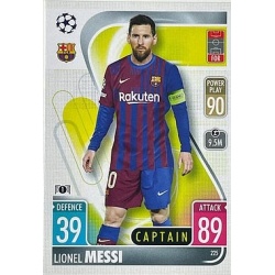 Lionel Messi Barcelona 225