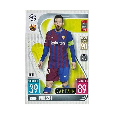 Lionel Messi Barcelona 225