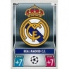 Trading Cards Escudo Real Madrid Topps Match Attax 2021/22