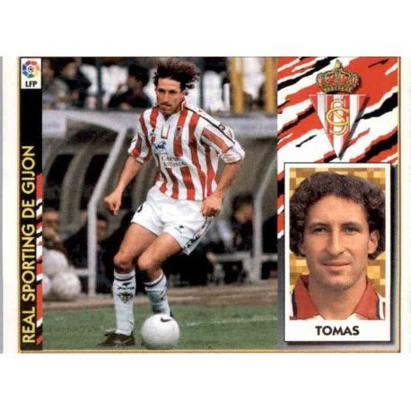 Tomás Sporting Gijon Ediciones Este 1997-98