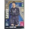 Sale Trading Cards Thibaut Courtois Real Madrid Match Attax Champions League 2021/22
