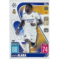 David Alaba Real Madrid 231