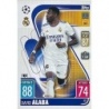 Buy Online Cards David Alaba Real Madrid Topps Match Attax 2021/22
