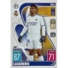 Soccer Trading Cards Casemiro Real Madrid Topps Match Attax 2021/22