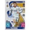 Buy Online Cards Federico Valverde Real Madrid Topps Match Attax 2021 22