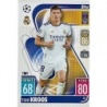 Trading Cards Toni Kroos Real Madrid Match Attax Champions League 2021/22
