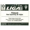 Tomás Sporting Gijon Ediciones Este 1997-98