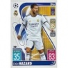Trading Cards Eden Hazard Real Madrid Topps Match Attax 2021/22