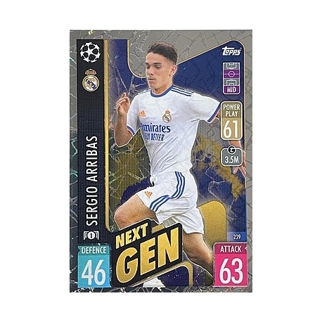 Sergio Arribas Real Madrid 239