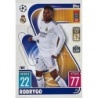 Trading Cards Rodrygo Real Madrid Match Attax Champions League 2021/22