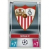 Soccer Trading Cards Escudo Sevilla Match Attax Champions League 2021/22