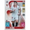 Soccer Trading Cards Marcos Acuña Sevilla Match Attax Champions League 2021/22