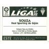 Souza Sporting Gijon Baja Ediciones Este 1997-98
