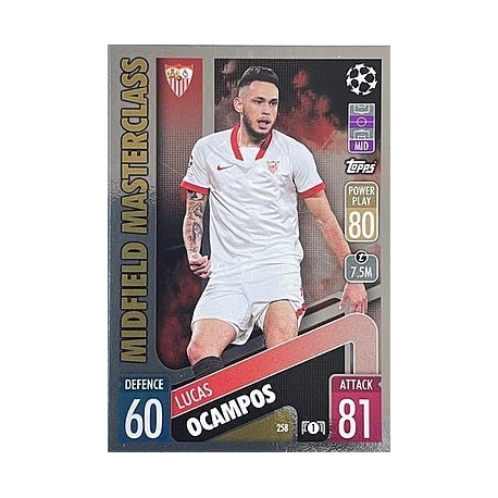 Lucas Ocampos Sevilla 258