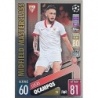 Trading Cards Lucas Ocampos Sevilla Topps Match Attax 2021 22