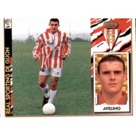 Avelino Sporting Gijon Ediciones Este 1997-98