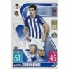 Soccer Trading Cards Martín Zubimendi Real Sociedad Topps Match Attax 21/22