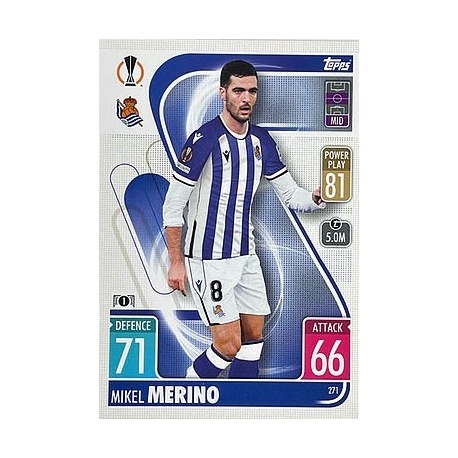 Mikel Merino Real Sociedad 271