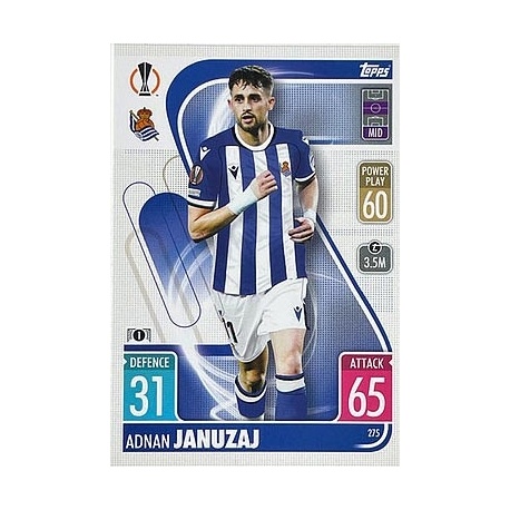 Adnan Januzaj Real Sociedad 275