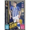 Soccer Trading Cards Ander Barrenetxea Real Sociedad Topps Match Attax 2021/22