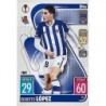 Trading Cards Roberto López Real Sociedad Topps Match Attax 2021/22