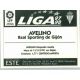 Avelino Sporting Gijon Ediciones Este 1997-98